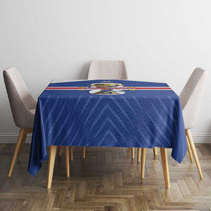 Afro Cape Verde Football Tablecloth 2026 Tubaroes Azuis First-ever World Cup - African Pride