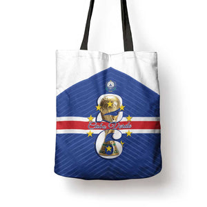 Cape Verde Football Tote Bag 2026 Tubaroes Azuis First-ever World Cup