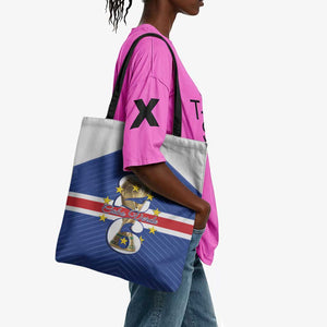 Cape Verde Football Tote Bag 2026 Tubaroes Azuis First-ever World Cup