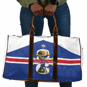 Cape Verde Football Travel Bag 2026 Tubaroes Azuis First-ever World Cup