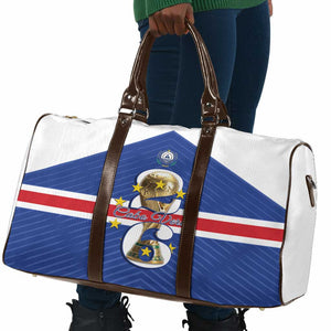 Cape Verde Football Travel Bag 2026 Tubaroes Azuis First-ever World Cup