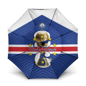 Cape Verde Football Umbrella 2026 Tubaroes Azuis First-ever World Cup