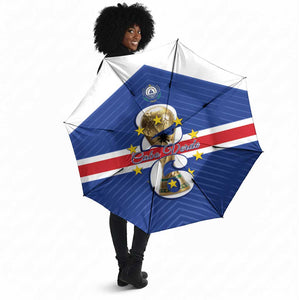Cape Verde Football Umbrella 2026 Tubaroes Azuis First-ever World Cup