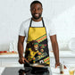 Jamaica 2026 Football Custom Apron Go Reggae Boyz Rasta Lion Sporty