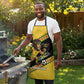 Jamaica 2026 Football Custom Apron Go Reggae Boyz Rasta Lion Sporty