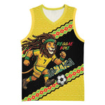 Jamaica 2026 Football Custom Basketball Jersey Go Reggae Boyz Rasta Lion Sporty