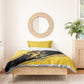 Jamaica 2026 Football Custom Bedding Set Go Reggae Boyz Rasta Lion Sporty