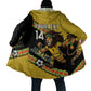 Jamaica 2026 Football Custom Cloak Go Reggae Boyz Rasta Lion Sporty