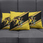 Jamaica 2026 Football Custom Pillow Cover Go Reggae Boyz Rasta Lion Sporty