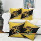 Jamaica 2026 Football Custom Pillow Cover Go Reggae Boyz Rasta Lion Sporty