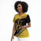 Jamaica 2026 Football Custom Scrub Top Go Reggae Boyz Rasta Lion Sporty