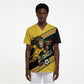 Jamaica 2026 Football Custom Scrub Top Go Reggae Boyz Rasta Lion Sporty