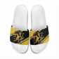 Jamaica 2026 Football Custom Slide Sandals Go Reggae Boyz Rasta Lion Sporty