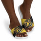 Jamaica 2026 Football Custom Slide Sandals Go Reggae Boyz Rasta Lion Sporty