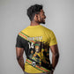 Jamaica 2026 Football Custom T shirt Go Reggae Boyz Rasta Lion Sporty