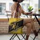 Jamaica 2026 Football Custom Tote Bag Go Reggae Boyz Rasta Lion Sporty