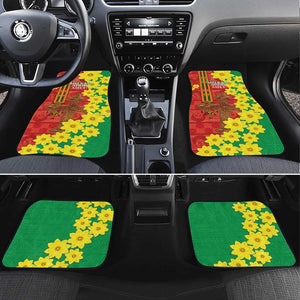 Enkutatash Ethiopia Car Mats Melkam Addis Amet Adey Abeba Flower