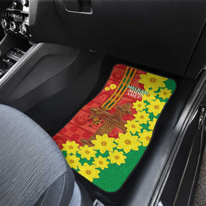 Enkutatash Ethiopia Car Mats Melkam Addis Amet Adey Abeba Flower