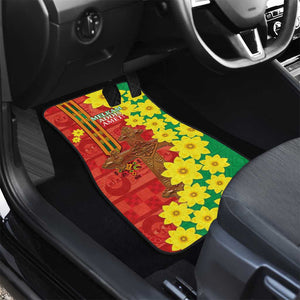 Enkutatash Ethiopia Car Mats Melkam Addis Amet Adey Abeba Flower