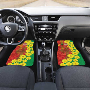 Enkutatash Ethiopia Car Mats Melkam Addis Amet Adey Abeba Flower