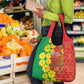 Enkutatash Ethiopia Grocery Bag Melkam Addis Amet Adey Abeba Flower