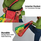 Enkutatash Ethiopia Grocery Bag Melkam Addis Amet Adey Abeba Flower