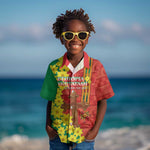 Enkutatash Ethiopia Kid Hawaiian Shirt Melkam Addis Amet Adey Abeba Flower
