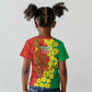 Enkutatash Ethiopia Kid T shirt Melkam Addis Amet Adey Abeba Flower