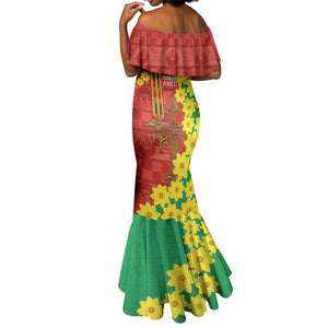 Enkutatash Ethiopia Mermaid Dress Melkam Addis Amet Adey Abeba Flower