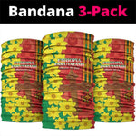 Enkutatash Ethiopia Neck Gaiter Melkam Addis Amet Adey Abeba Flower LT14