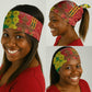 Enkutatash Ethiopia Neck Gaiter Melkam Addis Amet Adey Abeba Flower LT14