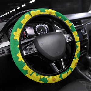 Enkutatash Ethiopia Steering Wheel Cover Melkam Addis Amet Adey Abeba Flower