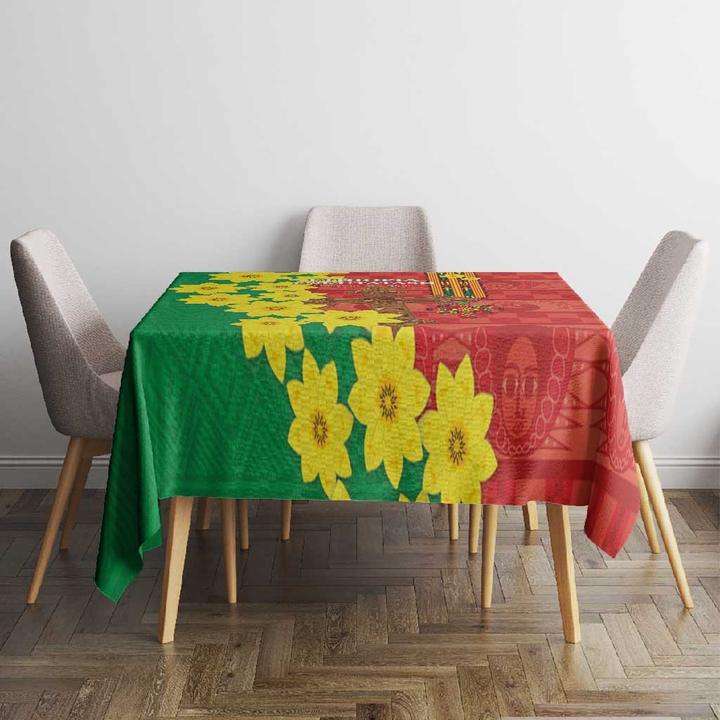 Enkutatash Ethiopia Tablecloth Melkam Addis Amet Adey Abeba Flower