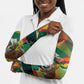 Personalized Benin Independence Day Arm Sleeves Coat Of Arms Leopard Oil Palm Leaves