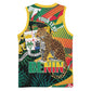 Personalized Benin Independence Day Basketball Jersey Coat Of Arms Leopard Oil Palm Leaves