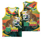 Personalized Benin Independence Day Basketball Jersey Coat Of Arms Leopard Oil Palm Leaves