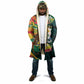 Personalized Benin Independence Day Cloak Coat Of Arms Leopard Oil Palm Leaves