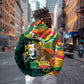Personalized Benin Independence Day Hoodie Coat Of Arms Leopard Oil Palm Leaves