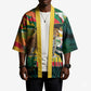 Personalized Benin Independence Day Kimono Coat Of Arms Leopard Oil Palm Leaves