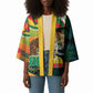 Personalized Benin Independence Day Kimono Coat Of Arms Leopard Oil Palm Leaves