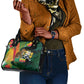 Benin Independence Day Shoulder Handbag Coat Of Arms Leopard Oil Palm Leaves