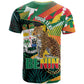Personalized Benin Independence Day T shirt Coat Of Arms Leopard Oil Palm Leaves