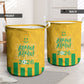 South Africa Soccer 2026 Laundry Basket Bafana Bafana Kaofela Protea Yellow