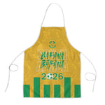 South Africa Soccer 2026 Apron Bafana Bafana Kaofela Protea Yellow