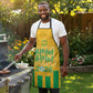 South Africa Soccer 2026 Apron Bafana Bafana Kaofela Protea Yellow