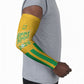 South Africa Soccer 2026 Custom Arm Sleeves Bafana Bafana Kaofela Protea Yellow