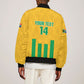 South Africa Soccer 2026 Custom Bomber Jacket Bafana Bafana Kaofela Protea Yellow