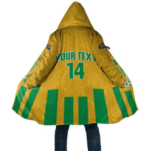 South Africa Soccer 2026 Custom Cloak Bafana Bafana Kaofela Protea Yellow