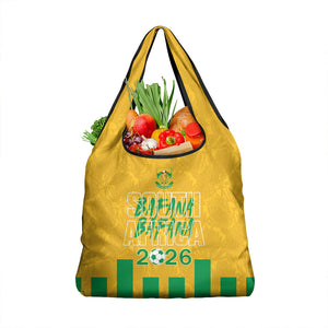 South Africa Soccer 2026 Grocery Bag Bafana Bafana Kaofela Protea Yellow