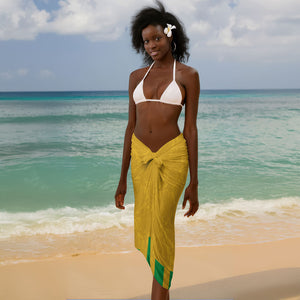 South Africa Soccer 2026 Sarong Bafana Bafana Kaofela Protea Yellow